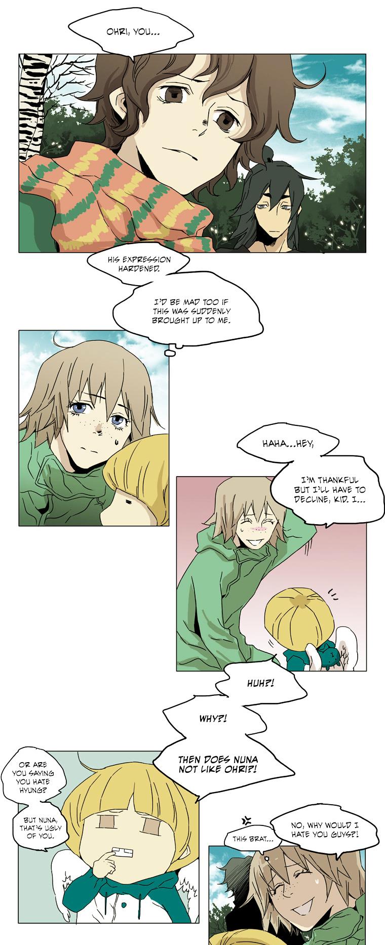 School in the Wild Chapter 29 page 3 - Chapter 29 : Goodbye, Ohri... (4)