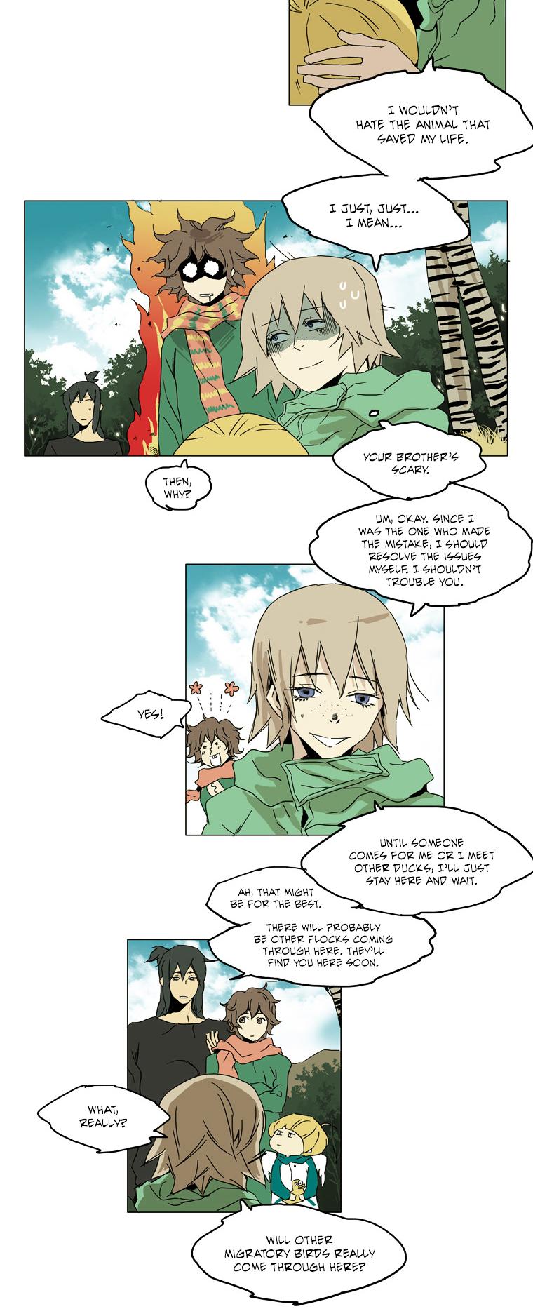 School in the Wild Chapter 29 page 4 - Chapter 29 : Goodbye, Ohri... (4)