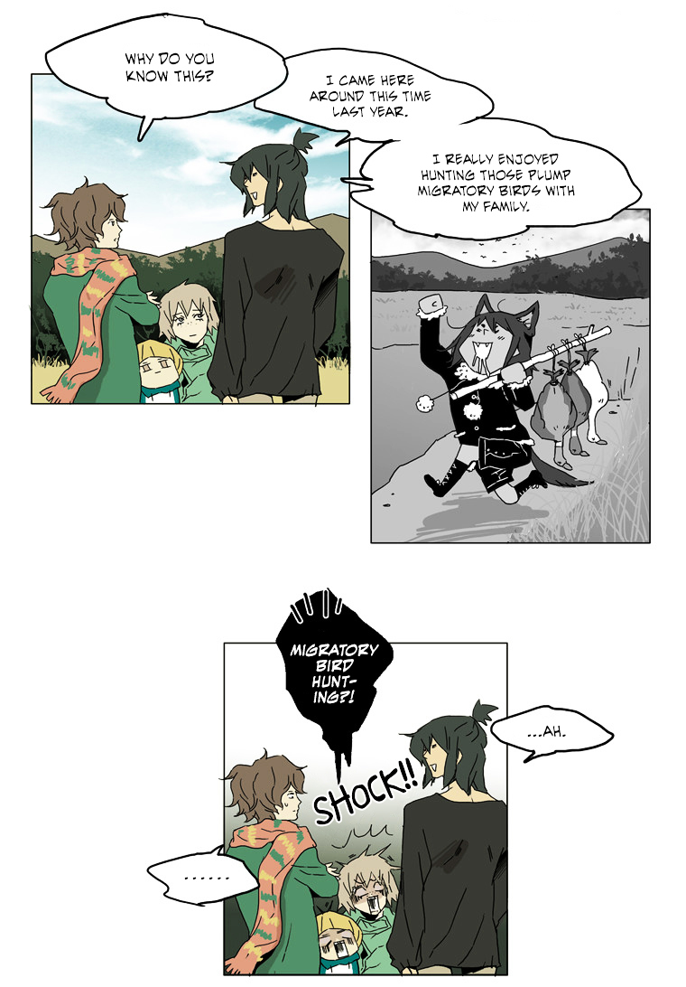 School in the Wild Chapter 29 page 5 - Chapter 29 : Goodbye, Ohri... (4)