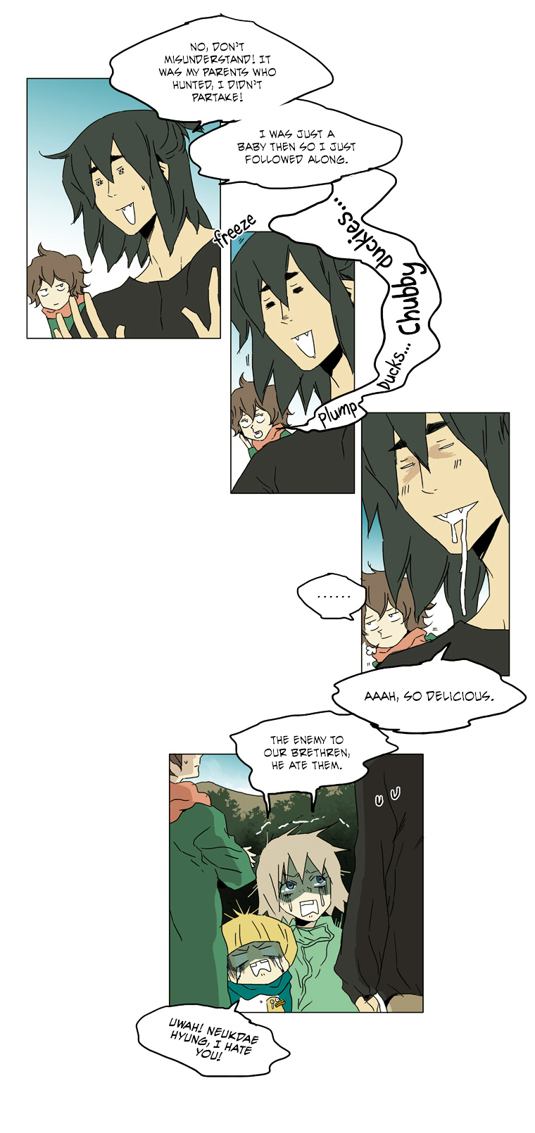 School in the Wild Chapter 29 page 6 - Chapter 29 : Goodbye, Ohri... (4)