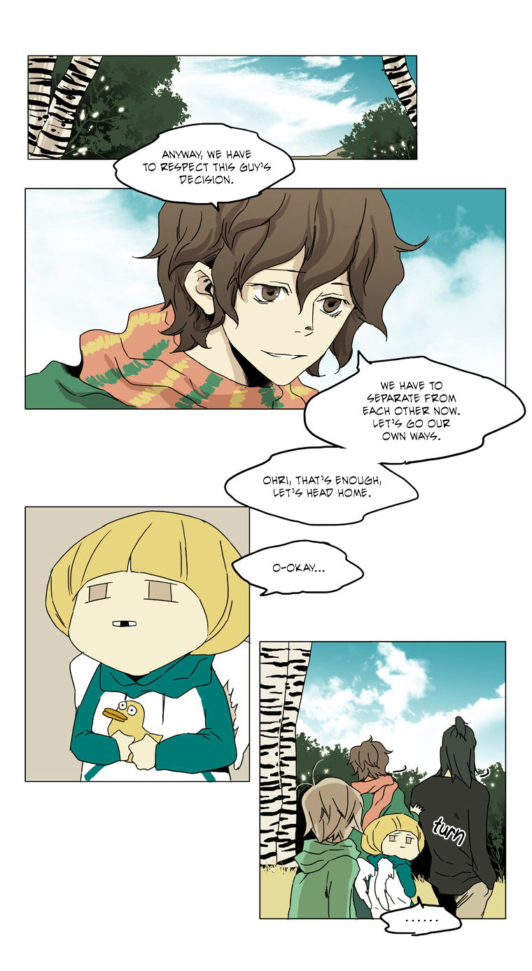 School in the Wild Chapter 29 page 7 - Chapter 29 : Goodbye, Ohri... (4)