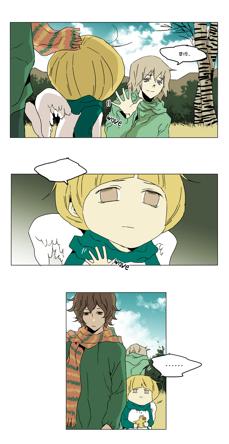 School in the Wild Chapter 29 page 8 - Chapter 29 : Goodbye, Ohri... (4)
