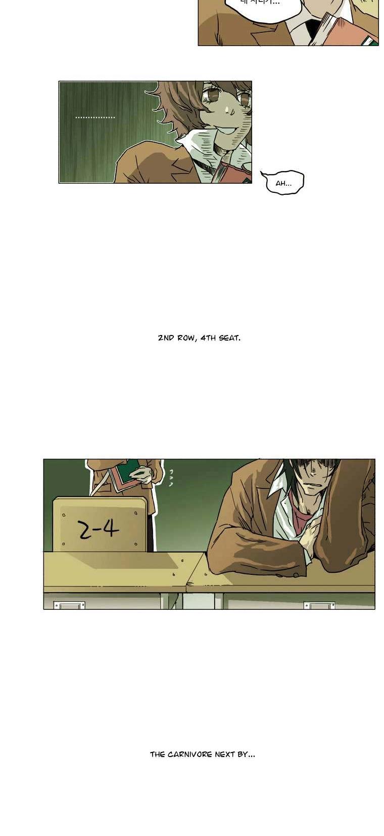 School in the Wild Chapter 3 page 10 - Chapter 3 : Scary Animal, Delicious Animal