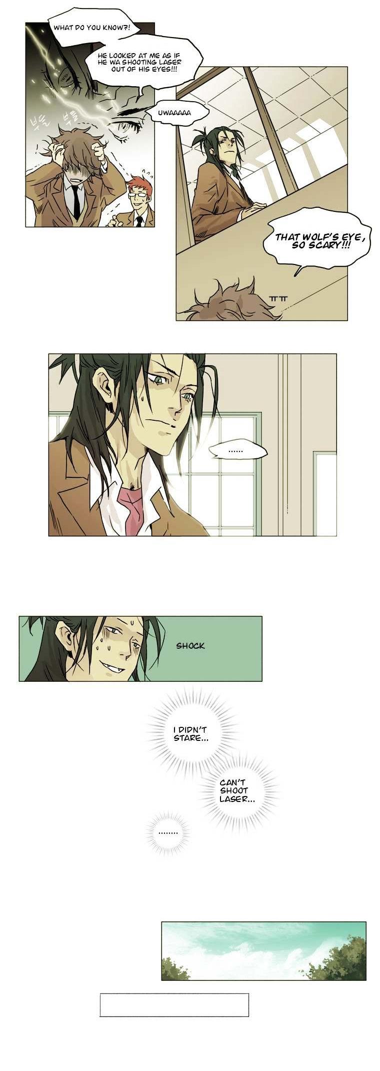 School in the Wild Chapter 3 page 16 - Chapter 3 : Scary Animal, Delicious Animal