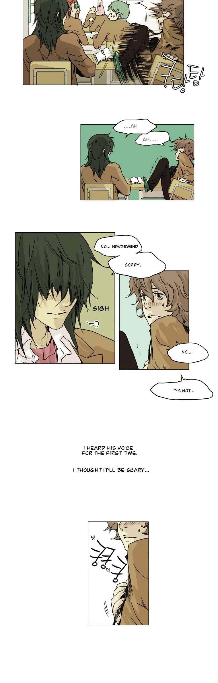School in the Wild Chapter 3 page 18 - Chapter 3 : Scary Animal, Delicious Animal