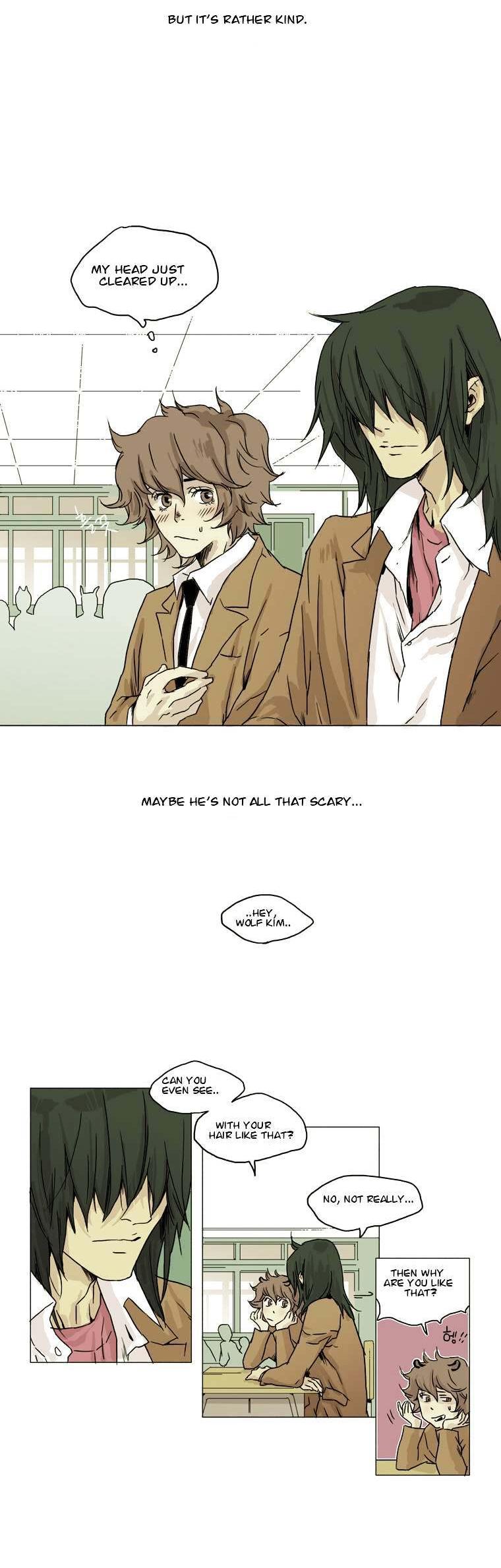 School in the Wild Chapter 3 page 19 - Chapter 3 : Scary Animal, Delicious Animal