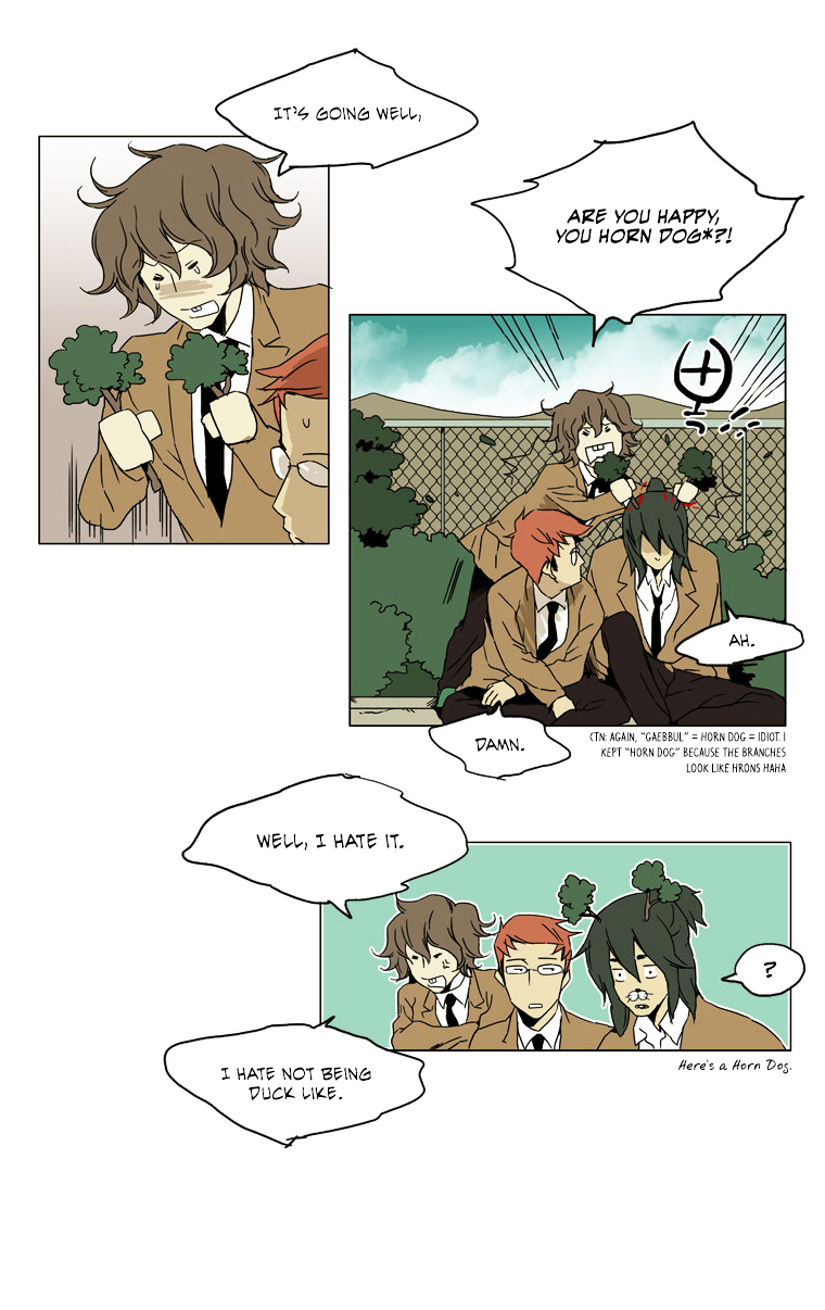 School in the Wild Chapter 30 page 12 - Chapter 30 : Goodbye, Ohri... (5)