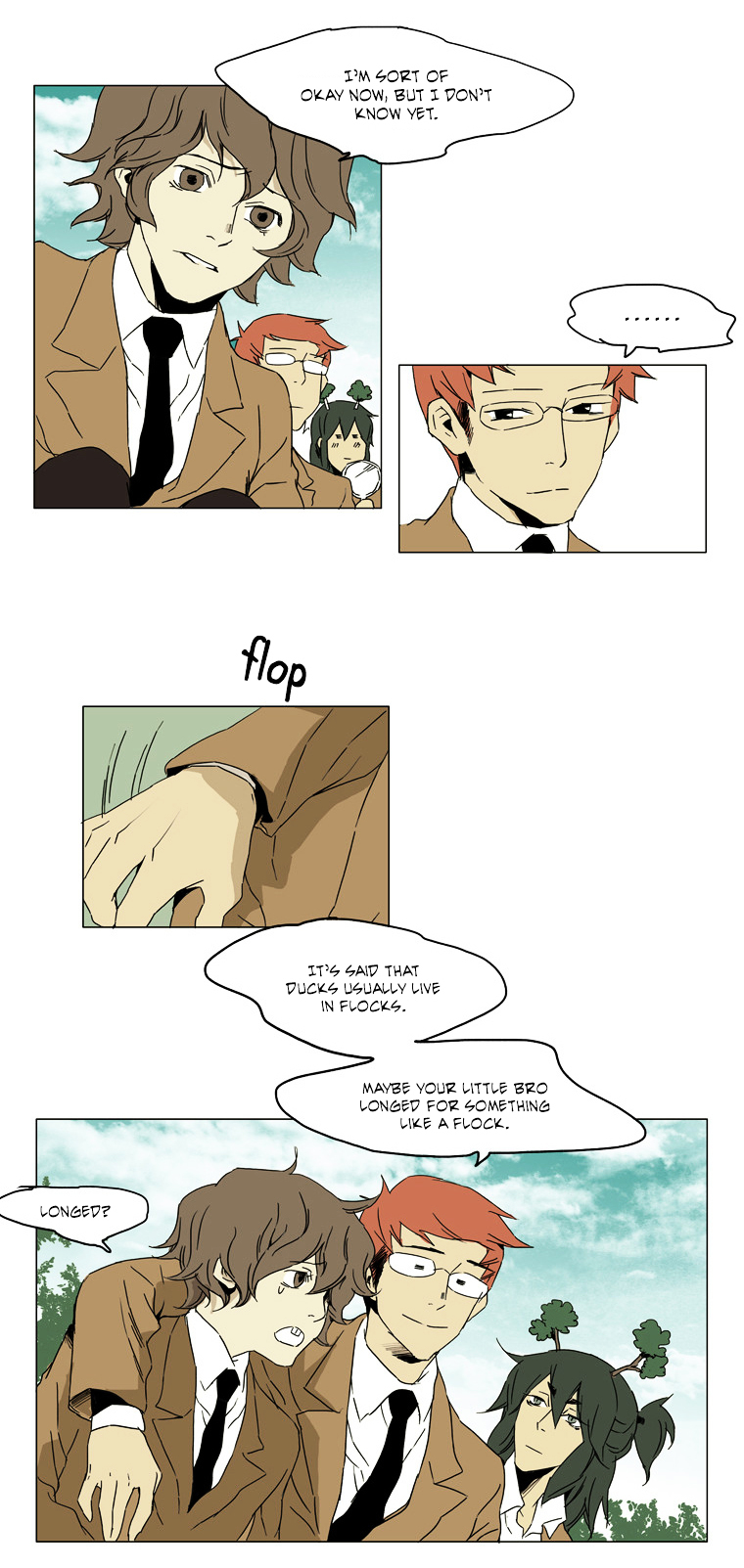 School in the Wild Chapter 30 page 13 - Chapter 30 : Goodbye, Ohri... (5)