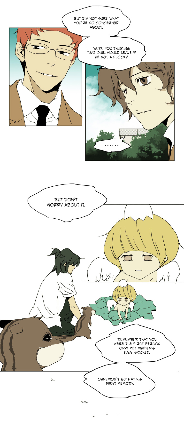School in the Wild Chapter 30 page 14 - Chapter 30 : Goodbye, Ohri... (5)