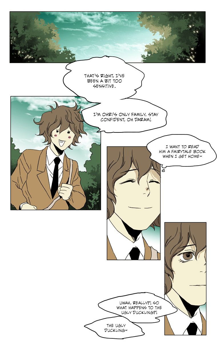 School in the Wild Chapter 30 page 15 - Chapter 30 : Goodbye, Ohri... (5)