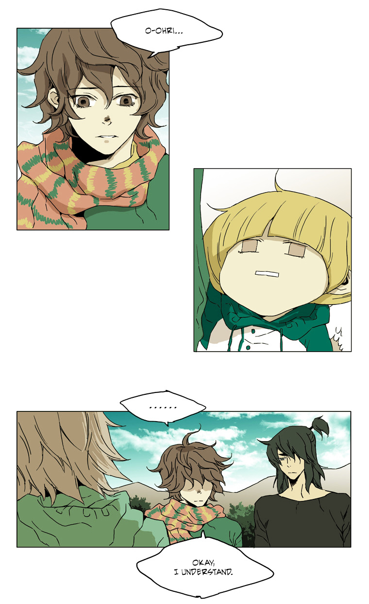 School in the Wild Chapter 30 page 3 - Chapter 30 : Goodbye, Ohri... (5)