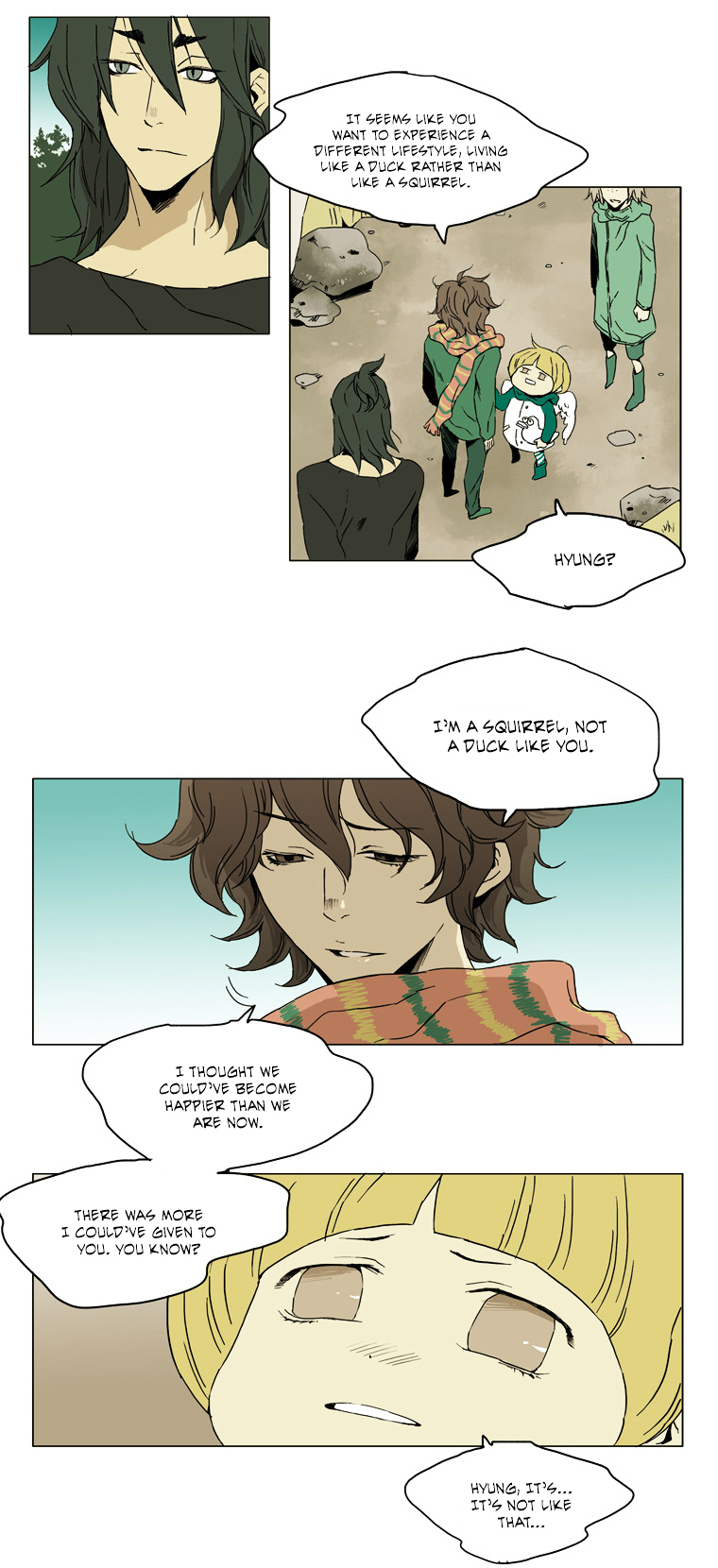 School in the Wild Chapter 30 page 4 - Chapter 30 : Goodbye, Ohri... (5)