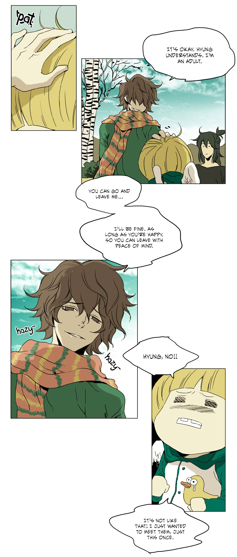 School in the Wild Chapter 30 page 5 - Chapter 30 : Goodbye, Ohri... (5)