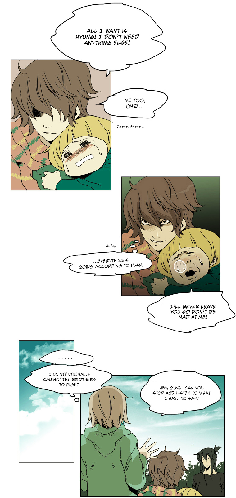 School in the Wild Chapter 30 page 8 - Chapter 30 : Goodbye, Ohri... (5)