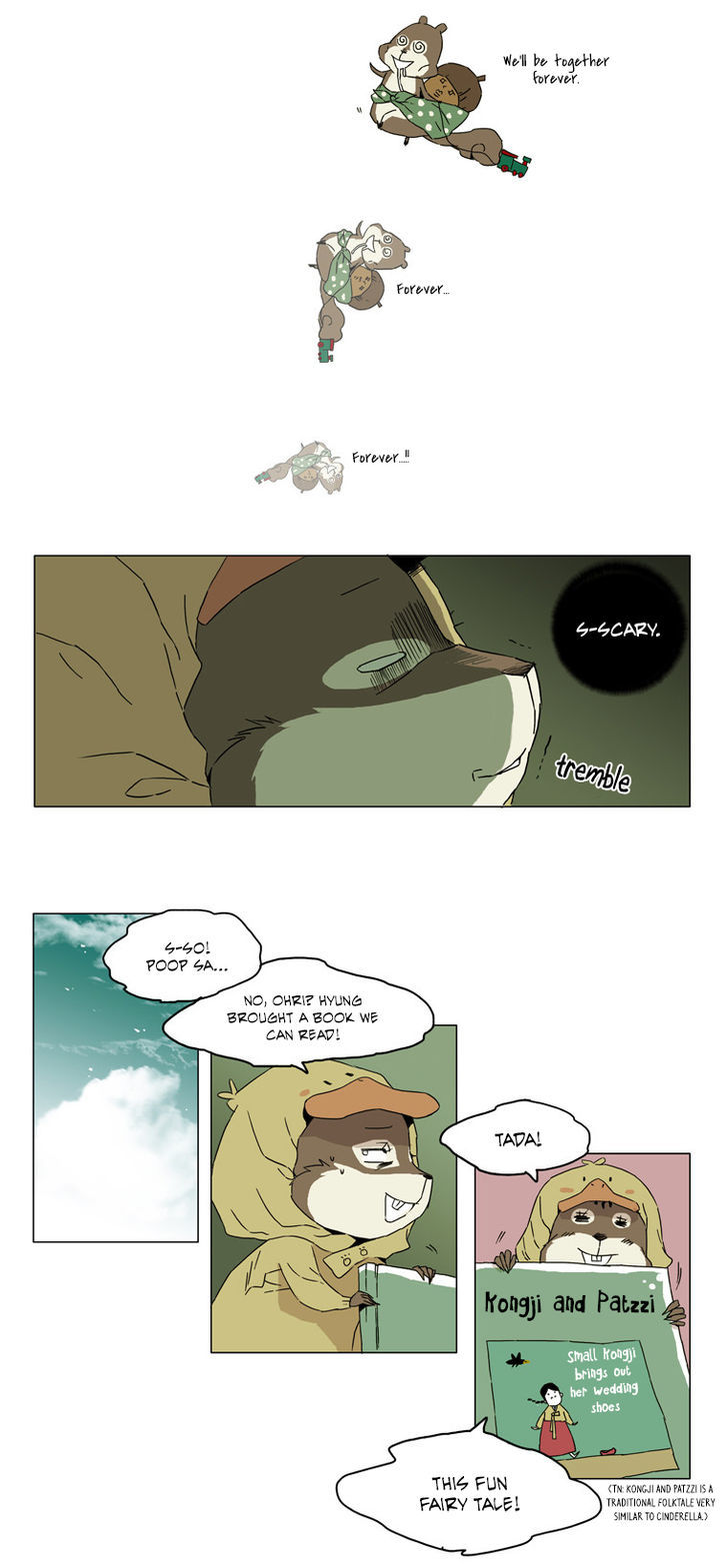 School in the Wild Chapter 31 page 10 - Chapter 31 : Unexpected Reinforcements... (1)