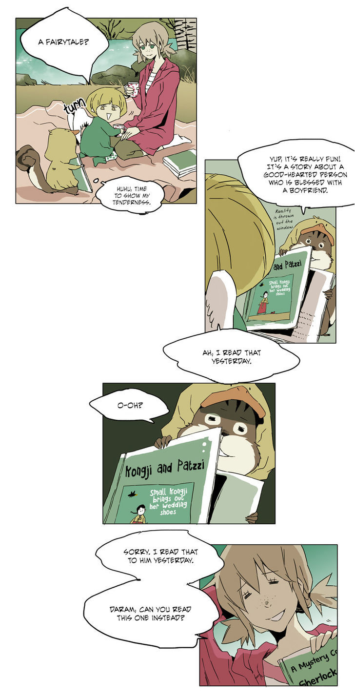 School in the Wild Chapter 31 page 11 - Chapter 31 : Unexpected Reinforcements... (1)