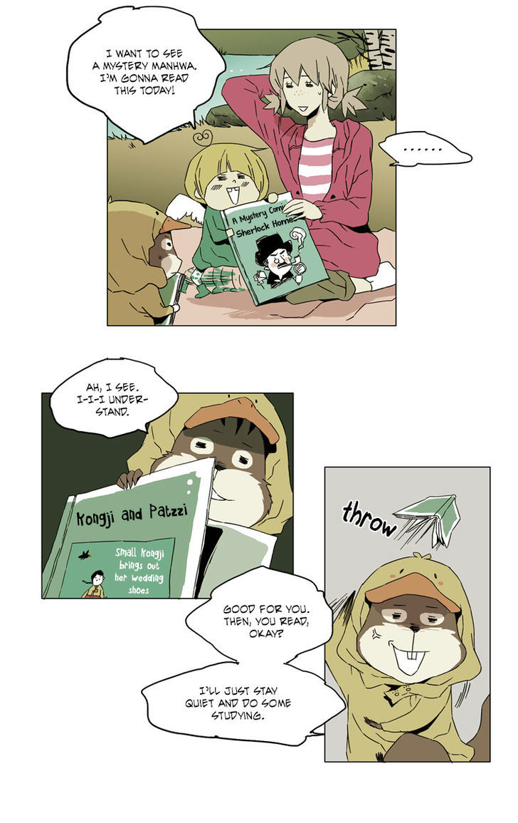 School in the Wild Chapter 31 page 12 - Chapter 31 : Unexpected Reinforcements... (1)