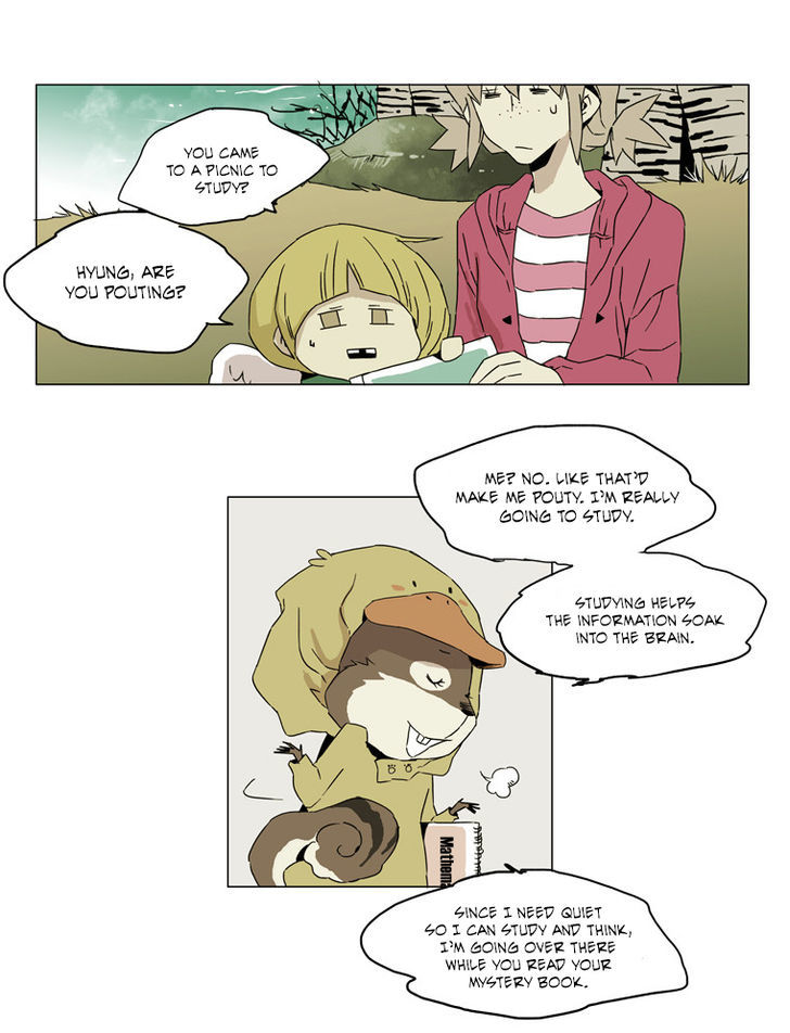 School in the Wild Chapter 31 page 13 - Chapter 31 : Unexpected Reinforcements... (1)