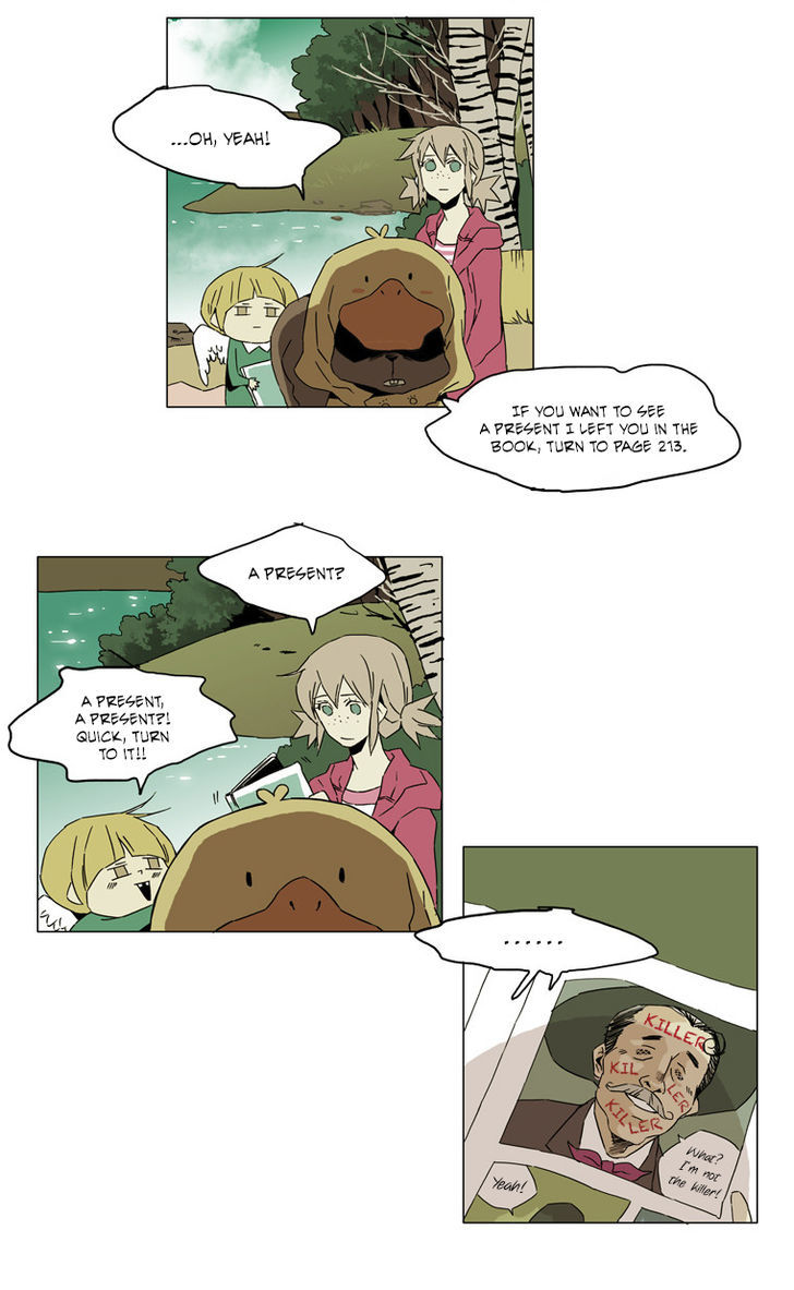 School in the Wild Chapter 31 page 14 - Chapter 31 : Unexpected Reinforcements... (1)