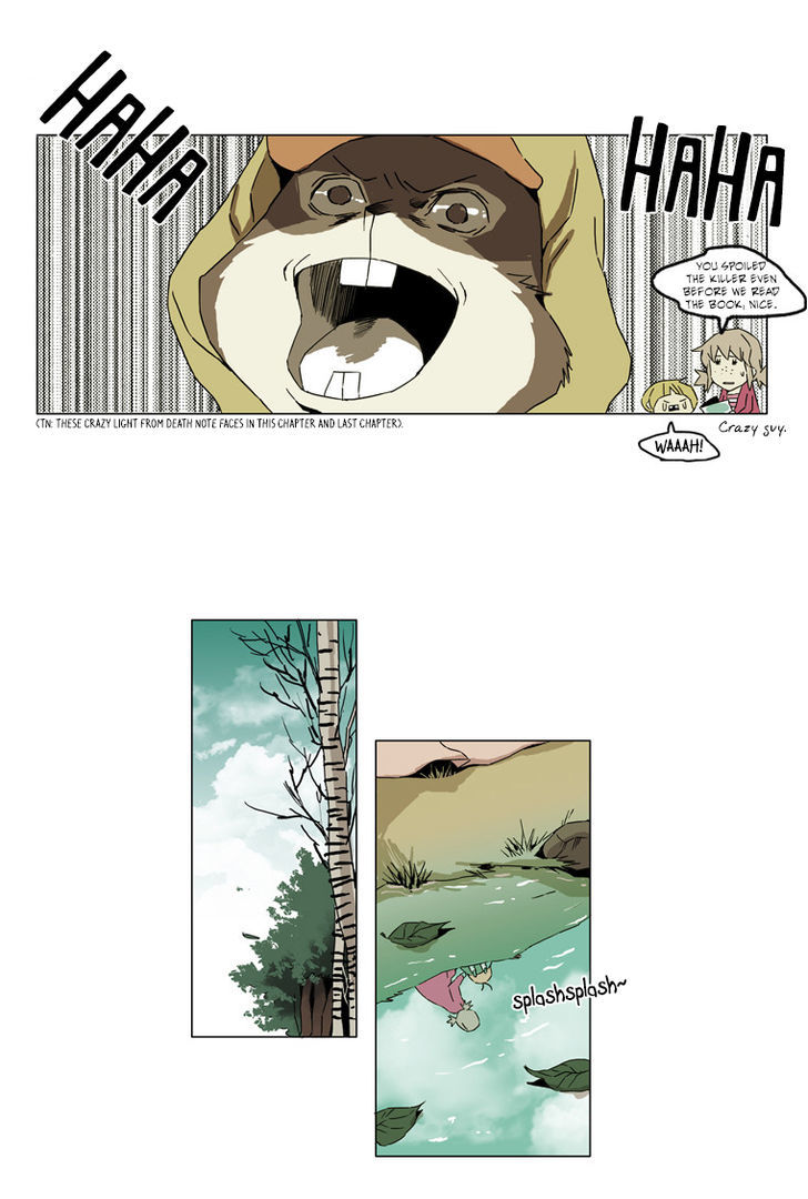 School in the Wild Chapter 31 page 15 - Chapter 31 : Unexpected Reinforcements... (1)