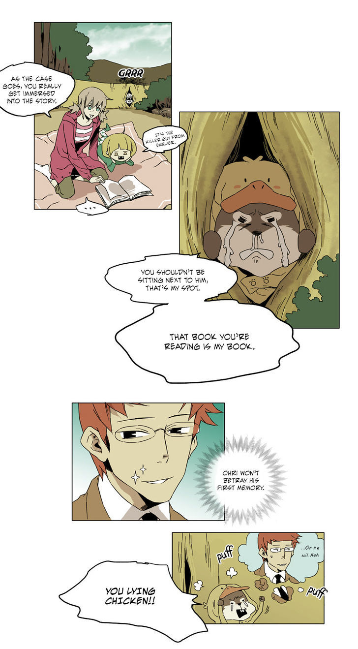 School in the Wild Chapter 31 page 16 - Chapter 31 : Unexpected Reinforcements... (1)