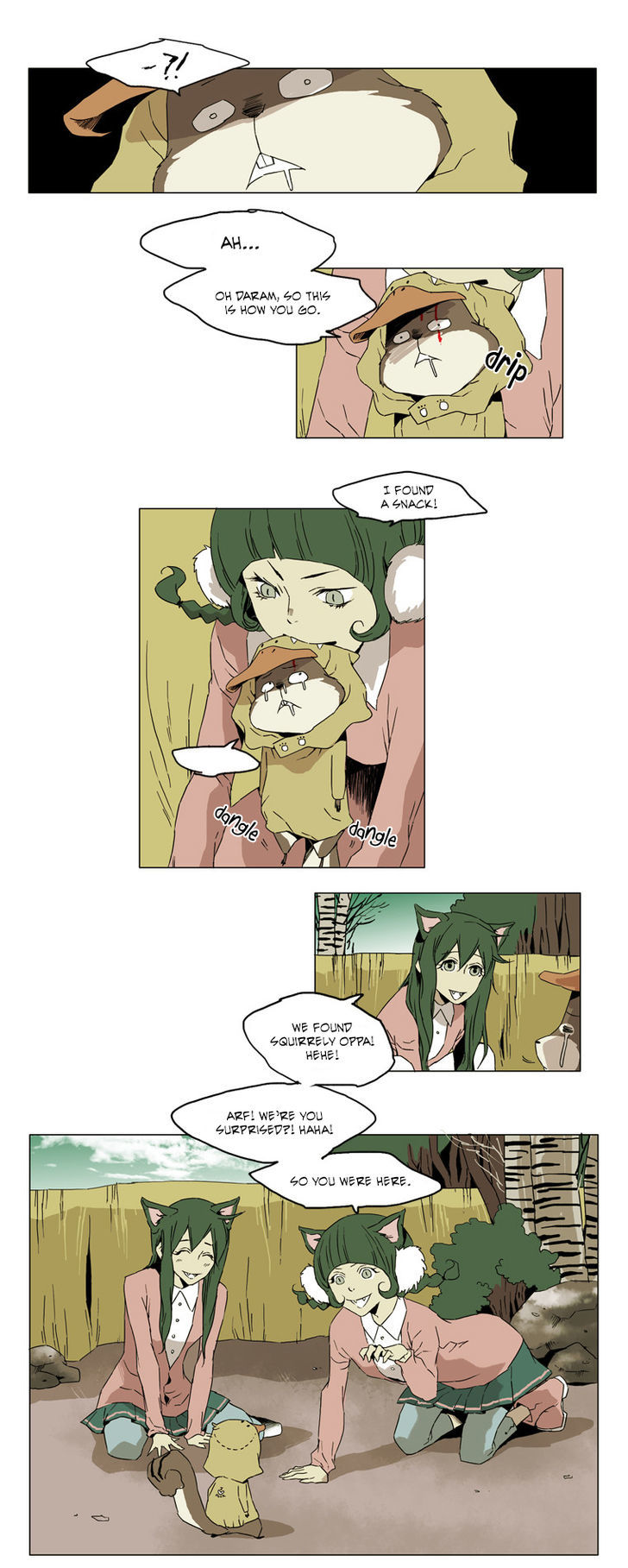 School in the Wild Chapter 31 page 18 - Chapter 31 : Unexpected Reinforcements... (1)
