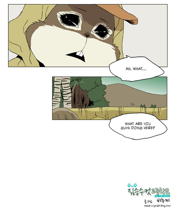 School in the Wild Chapter 31 page 19 - Chapter 31 : Unexpected Reinforcements... (1)
