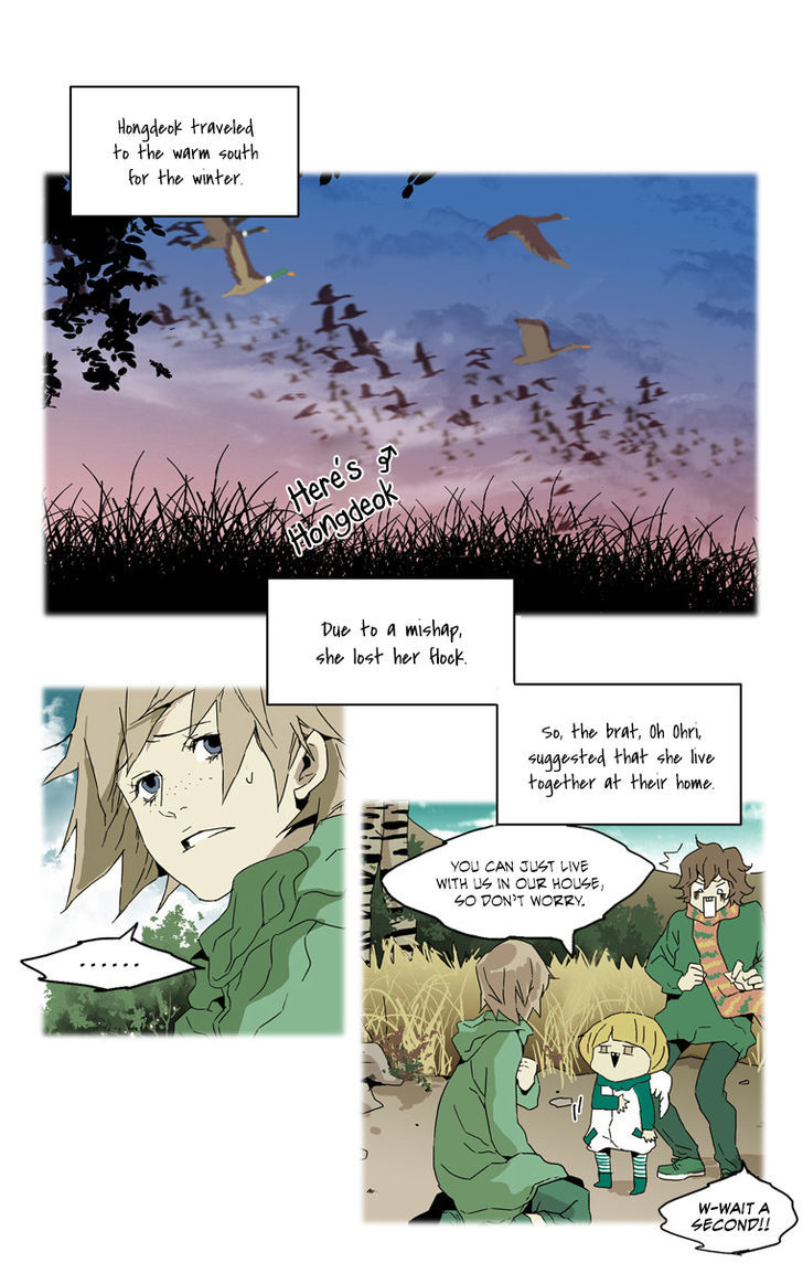 School in the Wild Chapter 31 page 2 - Chapter 31 : Unexpected Reinforcements... (1)