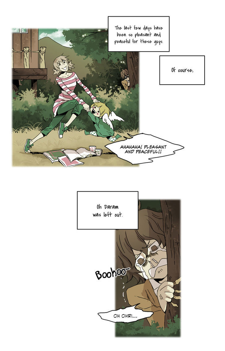 School in the Wild Chapter 31 page 3 - Chapter 31 : Unexpected Reinforcements... (1)