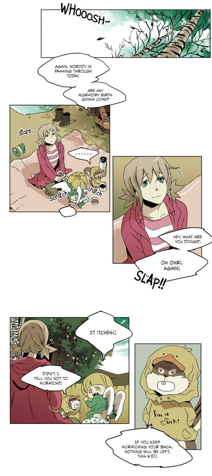 School in the Wild Chapter 31 page 5 - Chapter 31 : Unexpected Reinforcements... (1)