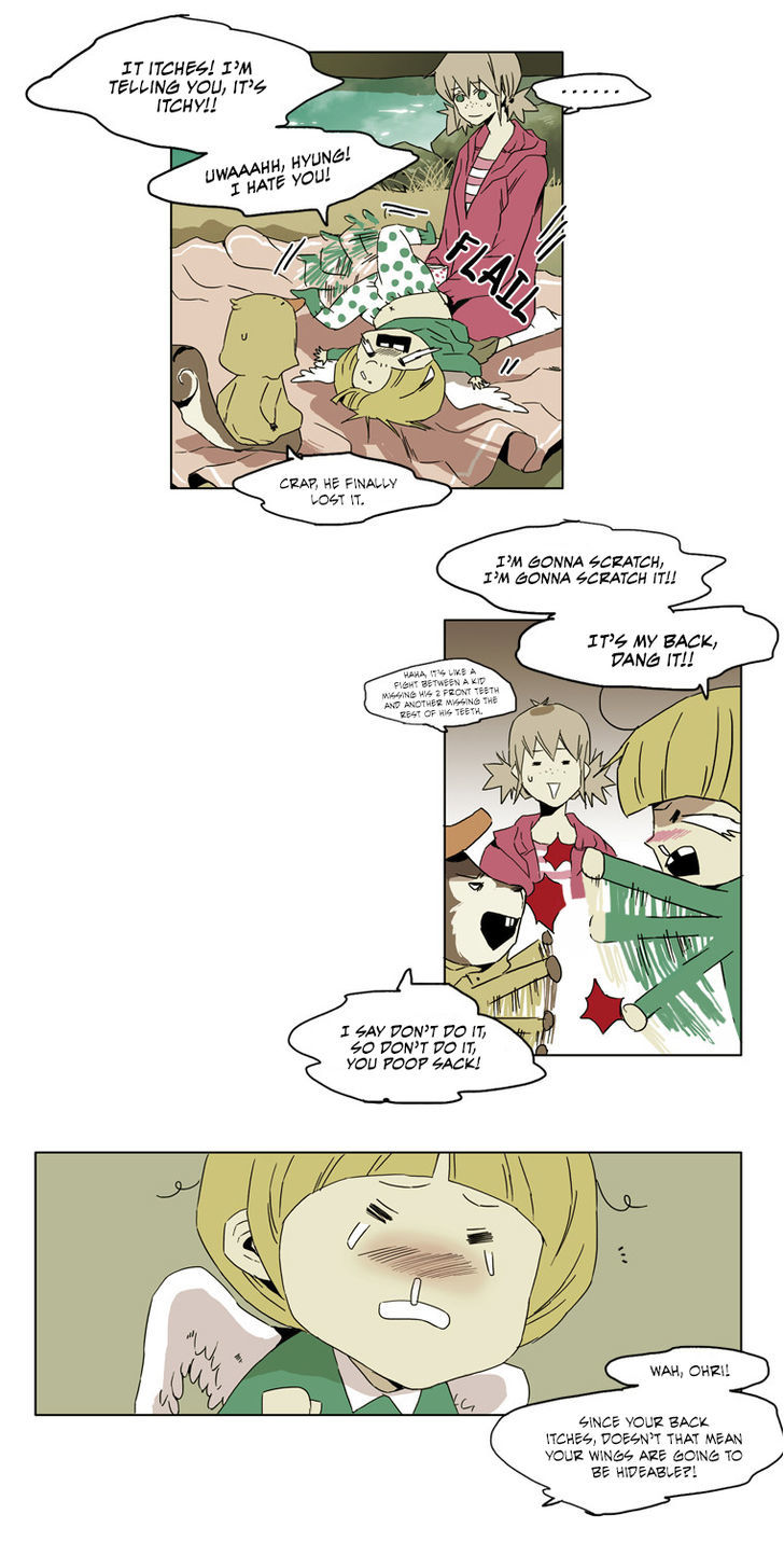 School in the Wild Chapter 31 page 6 - Chapter 31 : Unexpected Reinforcements... (1)