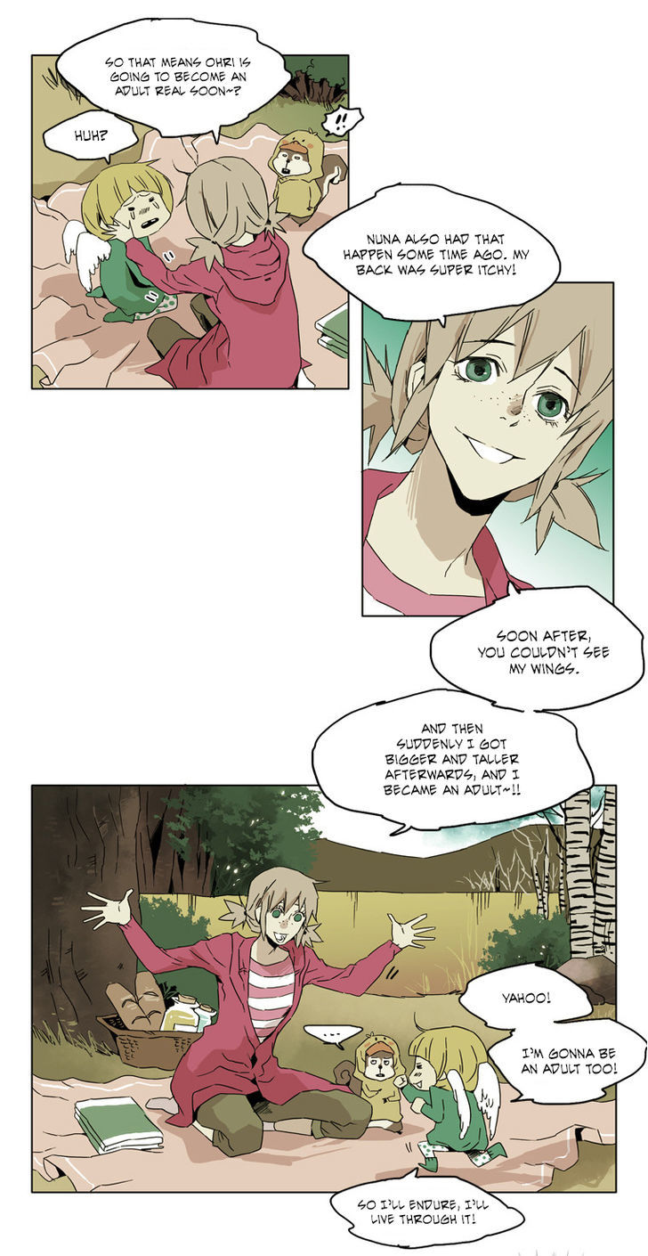 School in the Wild Chapter 31 page 7 - Chapter 31 : Unexpected Reinforcements... (1)