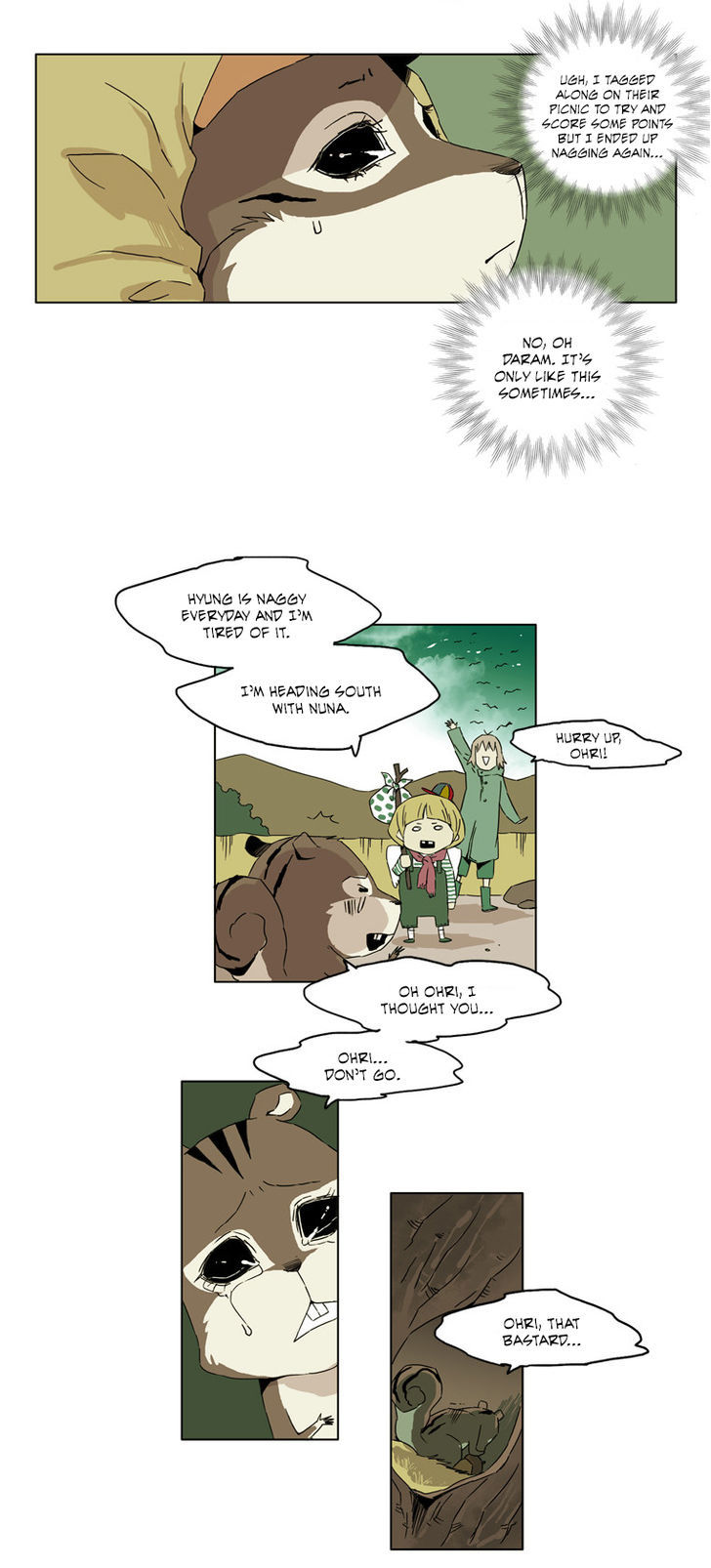 School in the Wild Chapter 31 page 8 - Chapter 31 : Unexpected Reinforcements... (1)
