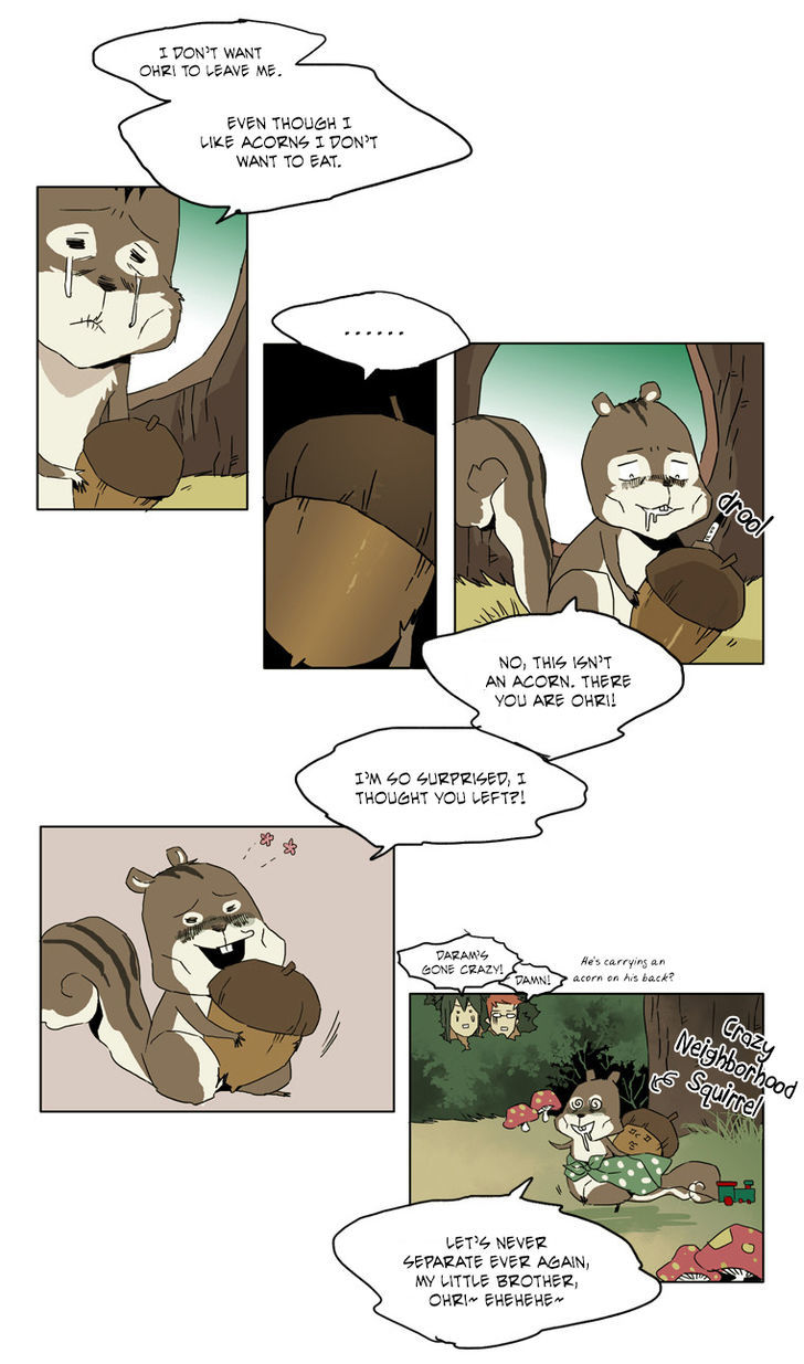 School in the Wild Chapter 31 page 9 - Chapter 31 : Unexpected Reinforcements... (1)