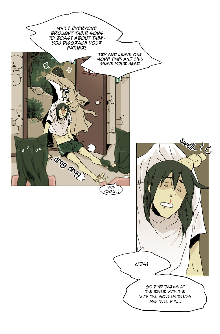 School in the Wild Chapter 32 page 10 - Chapter 32 : Unexpected Reinforcements... (2)