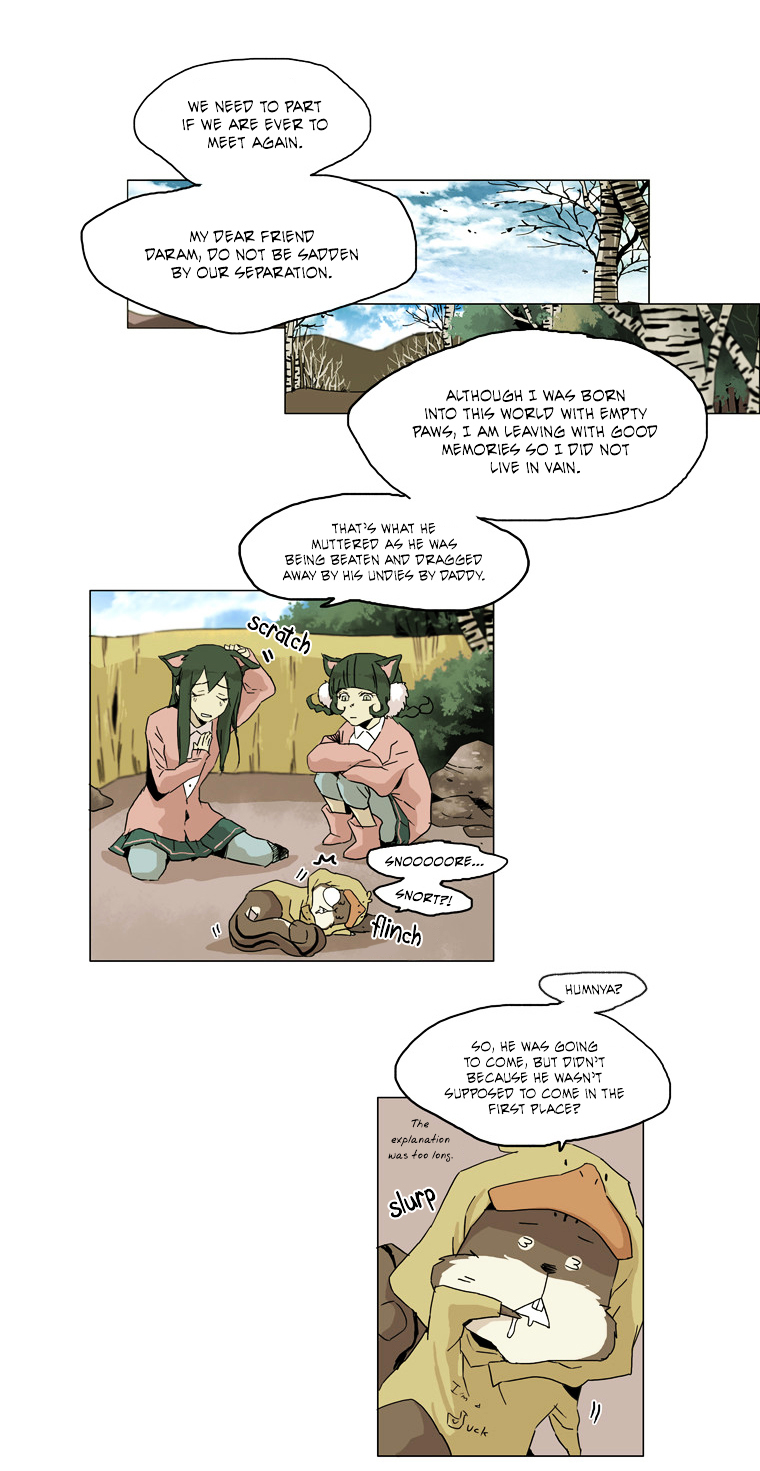 School in the Wild Chapter 32 page 11 - Chapter 32 : Unexpected Reinforcements... (2)