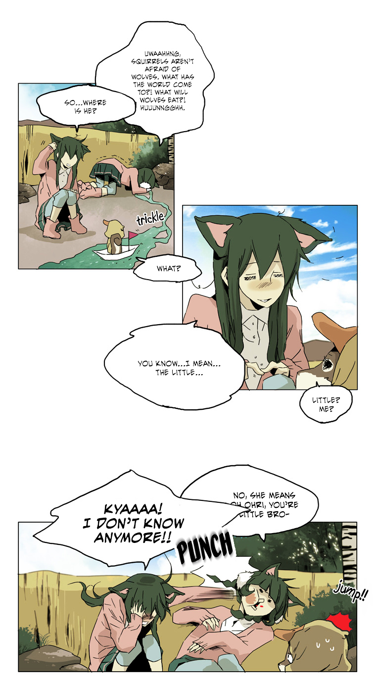 School in the Wild Chapter 32 page 13 - Chapter 32 : Unexpected Reinforcements... (2)