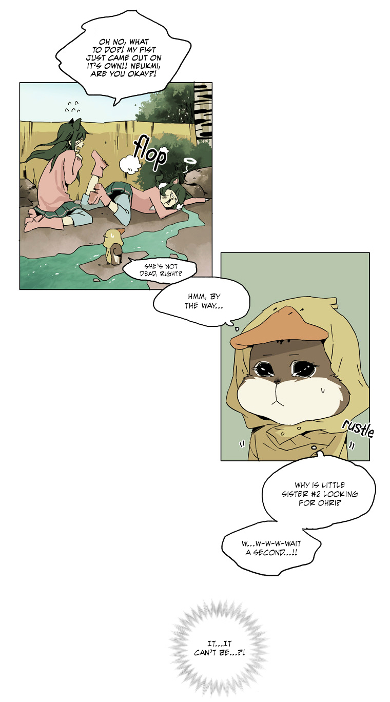 School in the Wild Chapter 32 page 14 - Chapter 32 : Unexpected Reinforcements... (2)