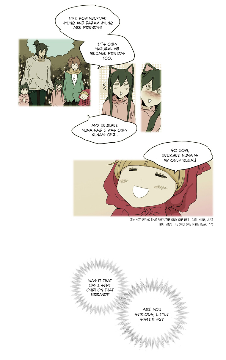 School in the Wild Chapter 32 page 15 - Chapter 32 : Unexpected Reinforcements... (2)
