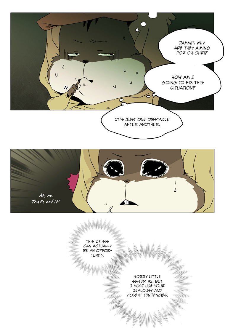 School in the Wild Chapter 32 page 16 - Chapter 32 : Unexpected Reinforcements... (2)