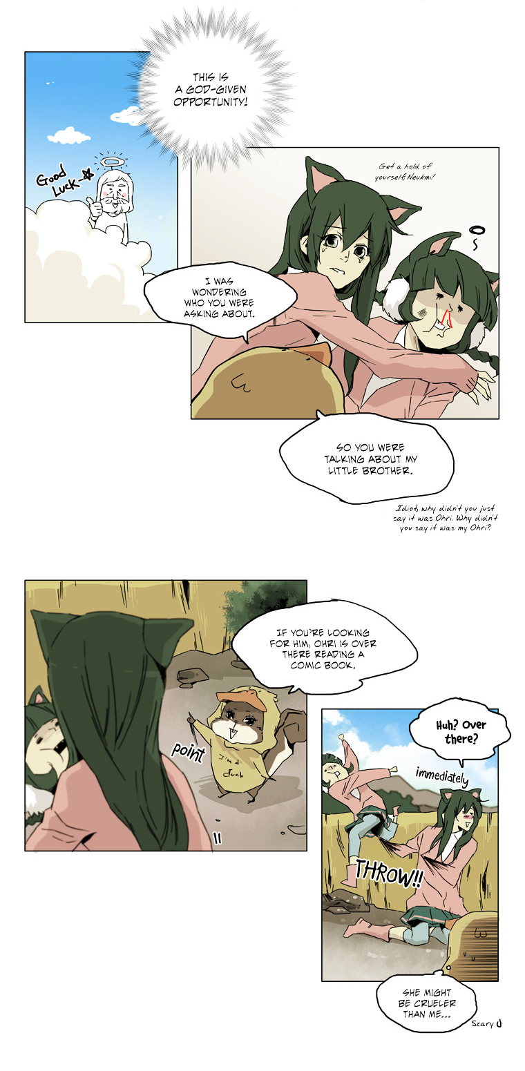 School in the Wild Chapter 32 page 17 - Chapter 32 : Unexpected Reinforcements... (2)