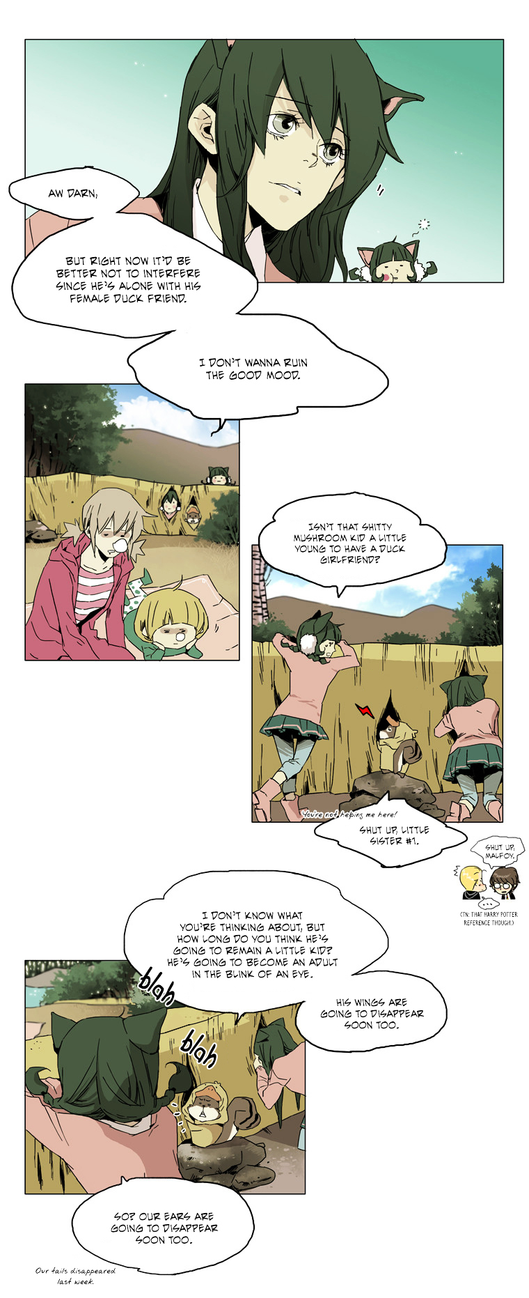 School in the Wild Chapter 32 page 18 - Chapter 32 : Unexpected Reinforcements... (2)