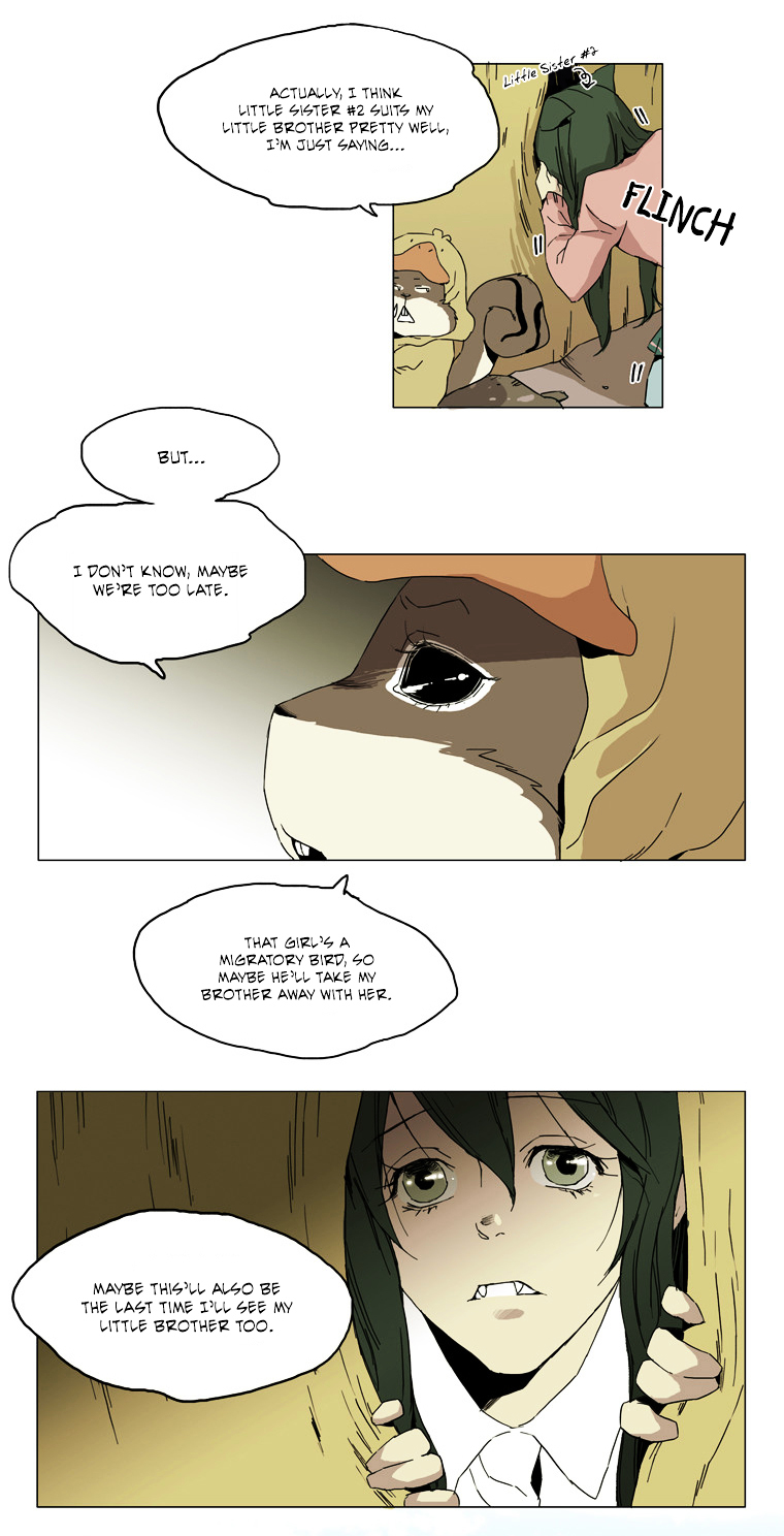 School in the Wild Chapter 32 page 19 - Chapter 32 : Unexpected Reinforcements... (2)