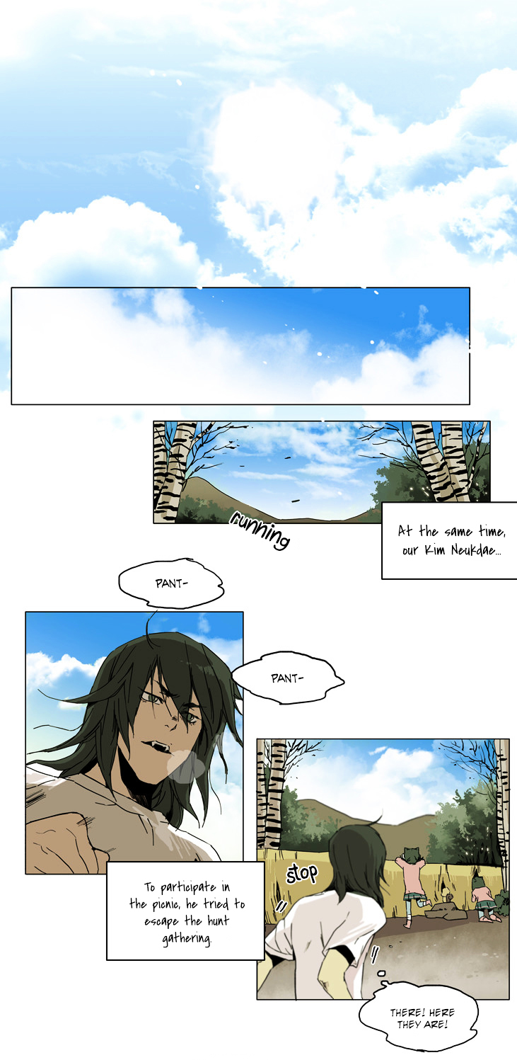 School in the Wild Chapter 32 page 20 - Chapter 32 : Unexpected Reinforcements... (2)