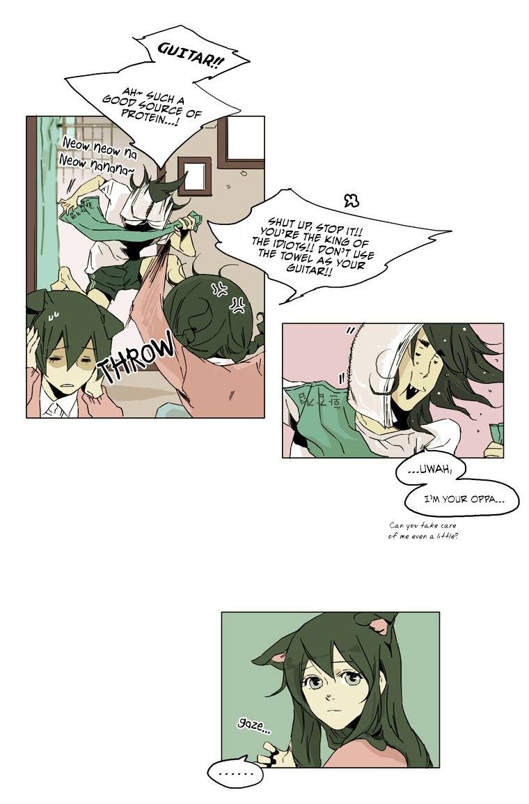 School in the Wild Chapter 32 page 5 - Chapter 32 : Unexpected Reinforcements... (2)