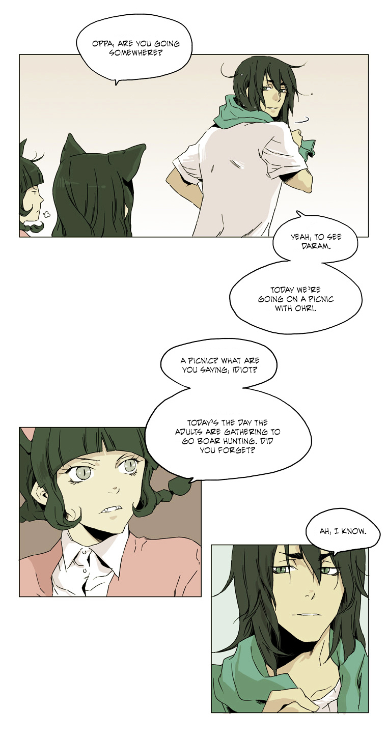 School in the Wild Chapter 32 page 6 - Chapter 32 : Unexpected Reinforcements... (2)
