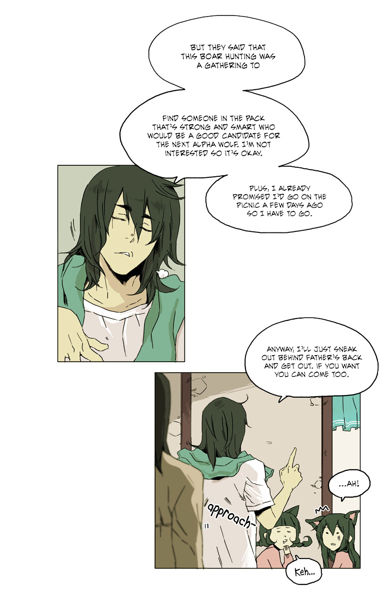 School in the Wild Chapter 32 page 7 - Chapter 32 : Unexpected Reinforcements... (2)