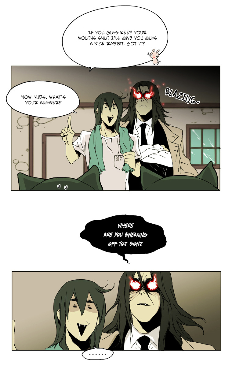 School in the Wild Chapter 32 page 8 - Chapter 32 : Unexpected Reinforcements... (2)