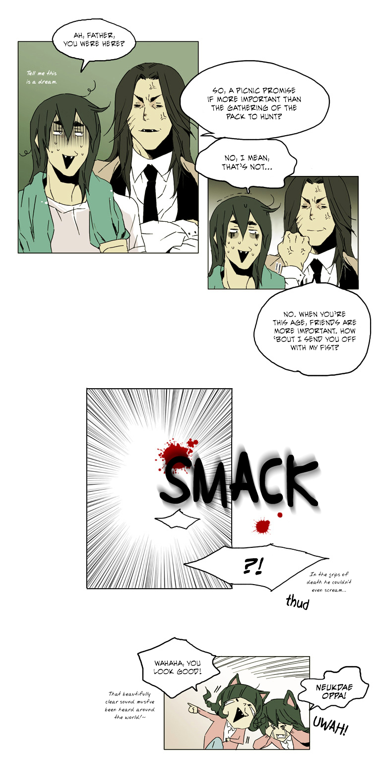 School in the Wild Chapter 32 page 9 - Chapter 32 : Unexpected Reinforcements... (2)