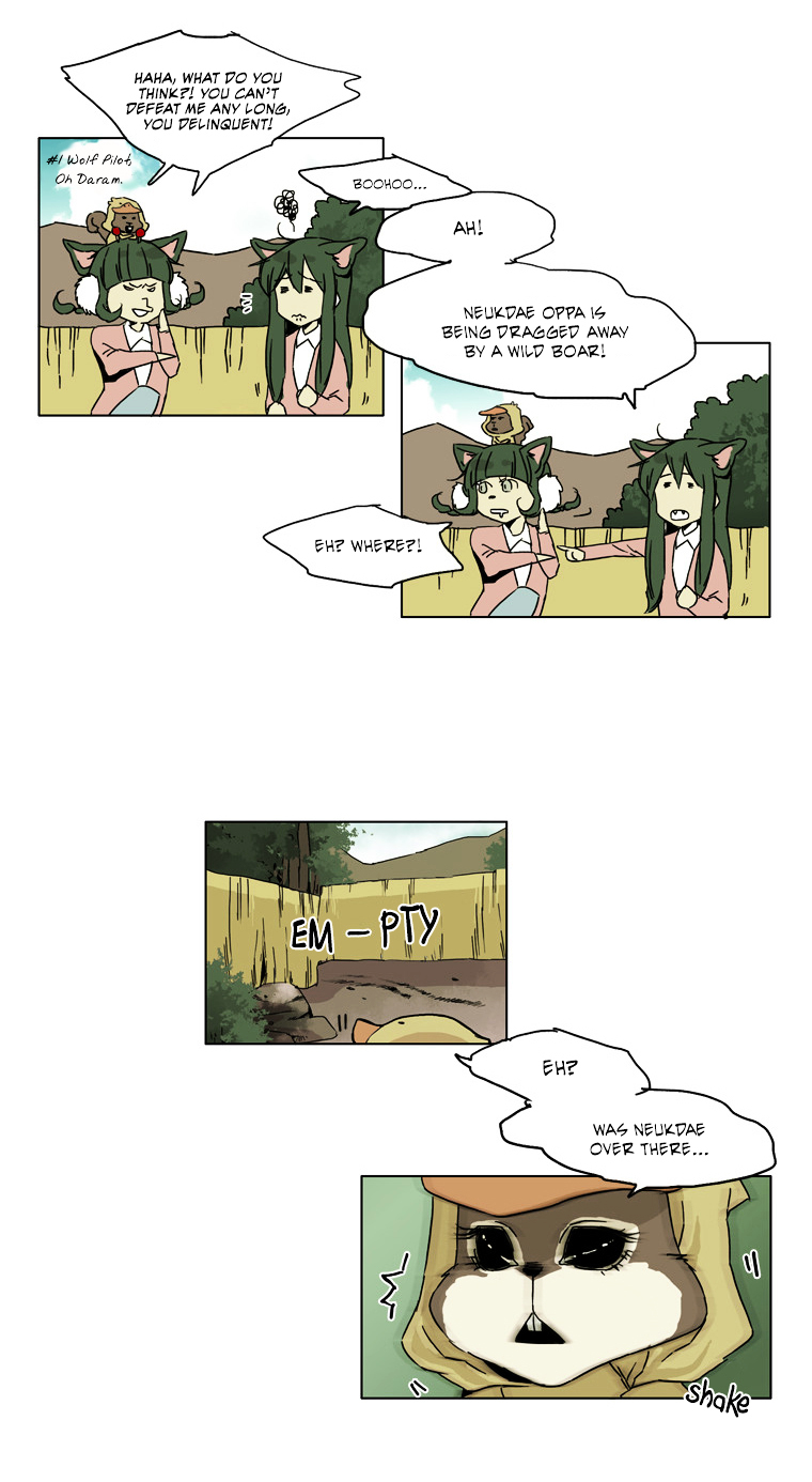 School in the Wild Chapter 33 page 10 - Chapter 33 : Unexpected Reinforcements... (3)